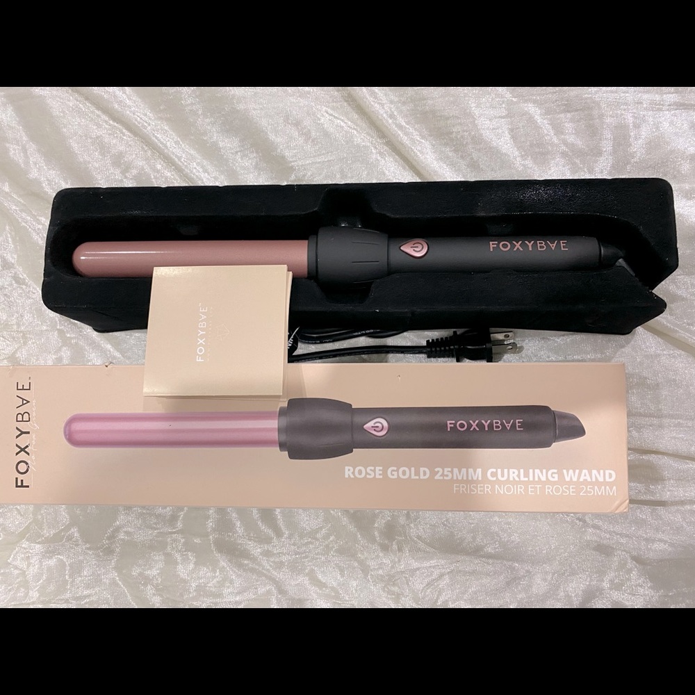 FoxyBae 25mm curling wand
